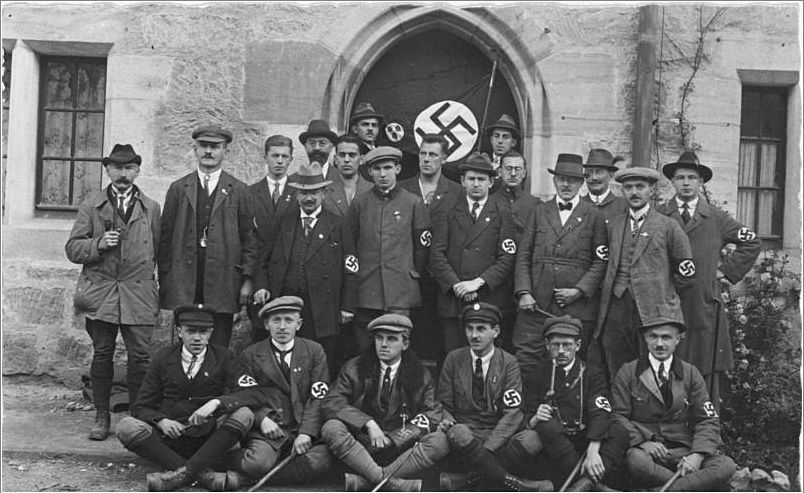 1922 NSDAP Delegation in Coburg
